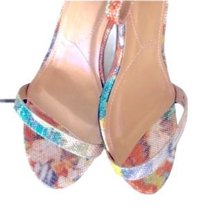 Women’s Bling Floral Heels